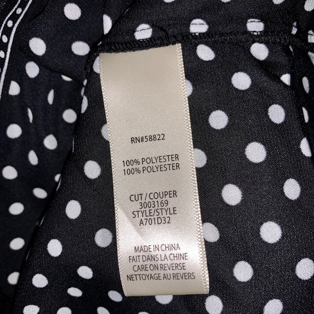 HP✨NWT Max Studio Kimono Sleeve Tie Front Blouse - Picture 6 of 6